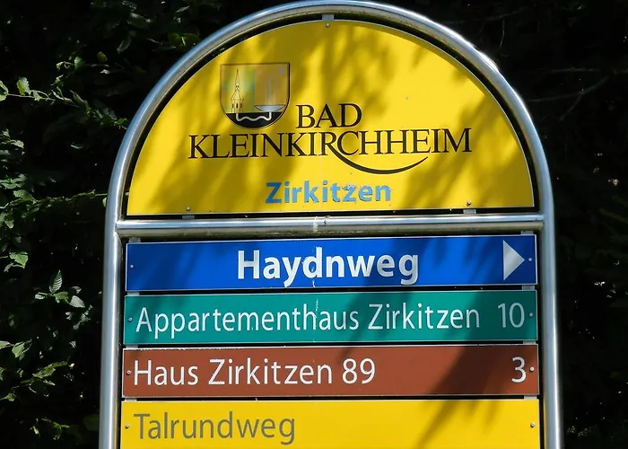 Haus Iris By Isa Agentur דירה באד קליניקירשהיים